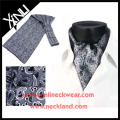 Cravate de mode de cravate imprimée de haute qualité des hommes